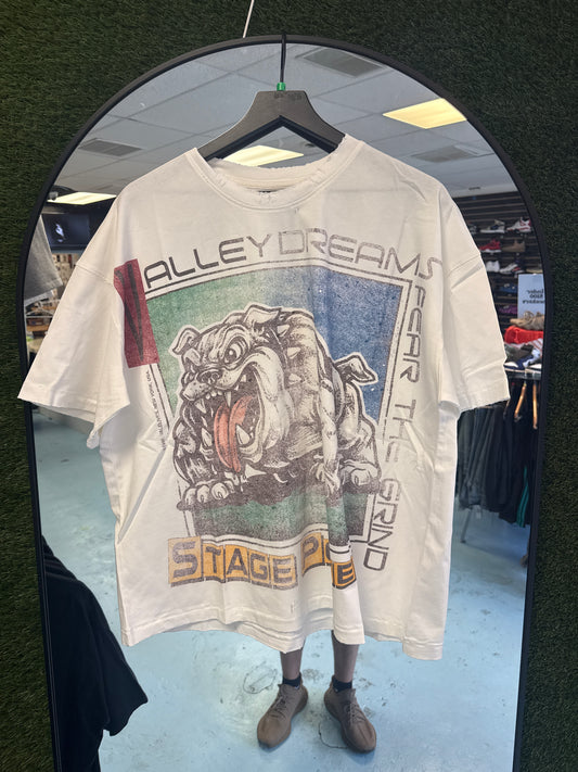 Size XL Valley Dream Bulldog Big Stage Tee New