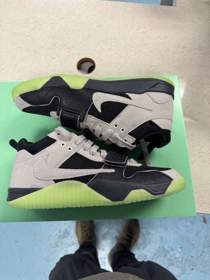 Size7.5 Jordan Jumpman Jack TR Travis Scott X Chase B Black Night Silver Worn Once Og-All