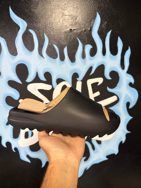 Size 10 Black Yeezy Slide New With bag