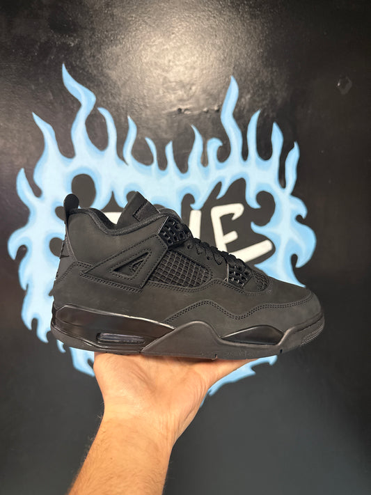 Size9 Jordan 4 Retro Black Cat’s New Og-All