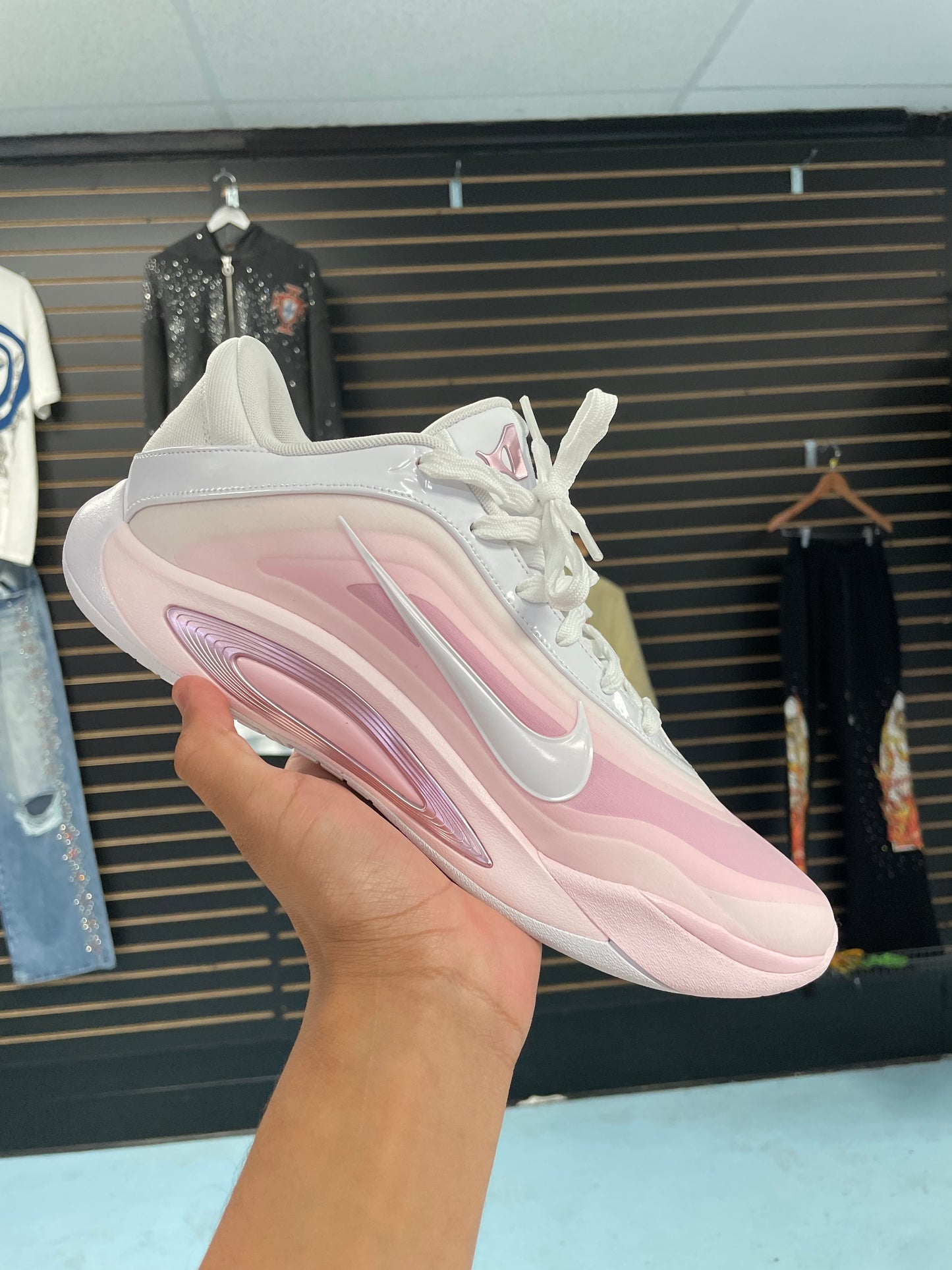 Size10.5 Nike A’One Tried on/W Box