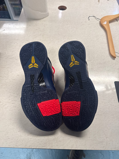 Size8 Nike Kobe 5 Protro Caitlin Clark Indinana Fever Worn Once Og-All