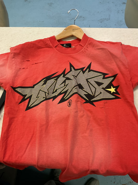 Size Small Hellstar Red Tee