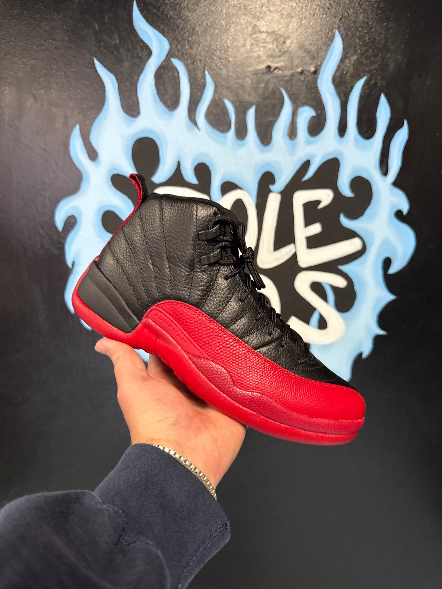 Size10 Jordan 12 Flu Game Ds Og All