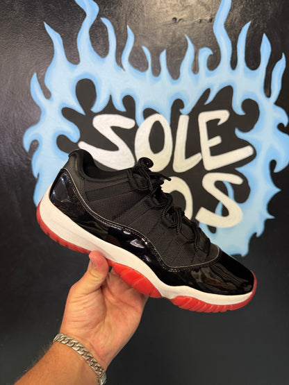 Size9.5 Jordan 11 Bred Low Pre Owned Og All