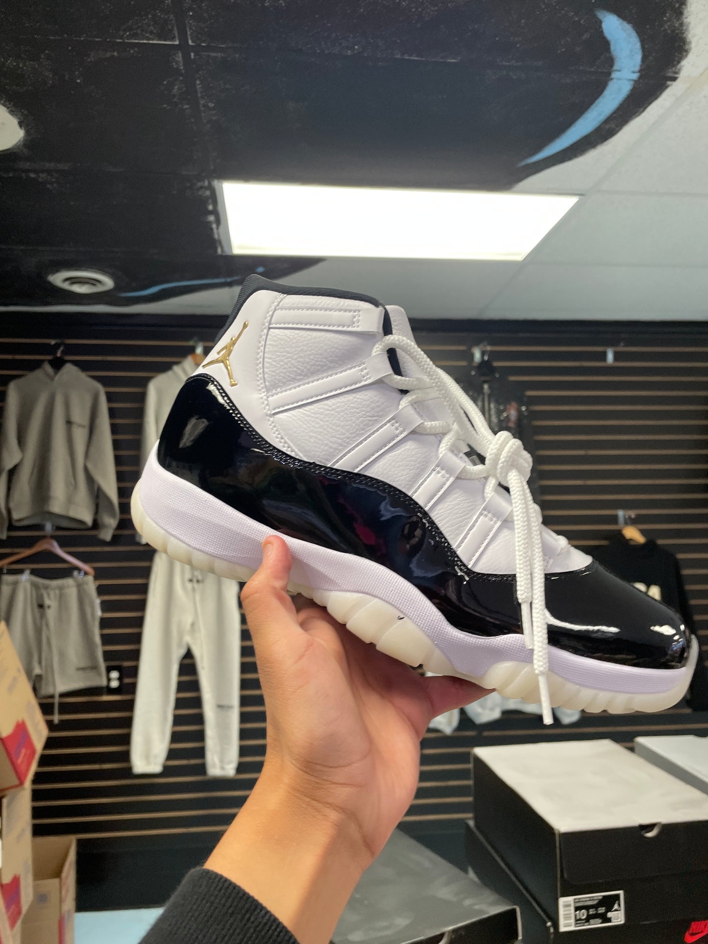 Size12 Jordan 11 Gratitude DS/W Box
