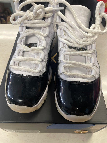 Size7.5 Jordan 11 DMP Gratitude Pre Owned/W Box