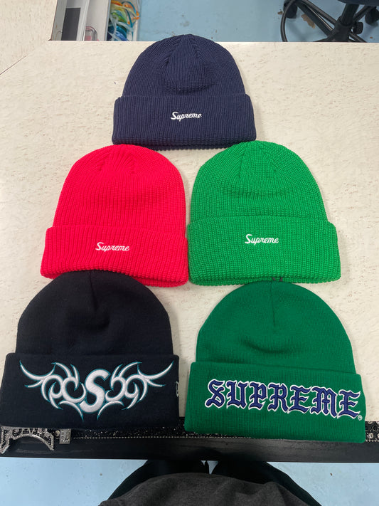 Supreme Sock Caps