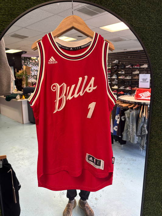 Size Large Red Bulls Jersey Pre-Owned