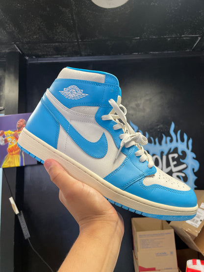 Size13 Jordan 1 High UNC Reimagined Pre Owned/W Box