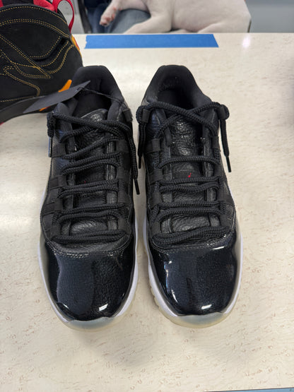 Size 10 Jordan 11 Lows Pre-Owned No Box
