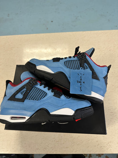 Size9 Jordan 4 Travis Scott Og All