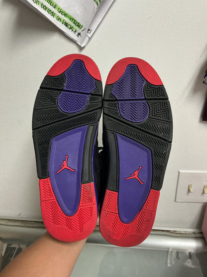Size13 Jordan 4 Raptor Pre Owned/No Box