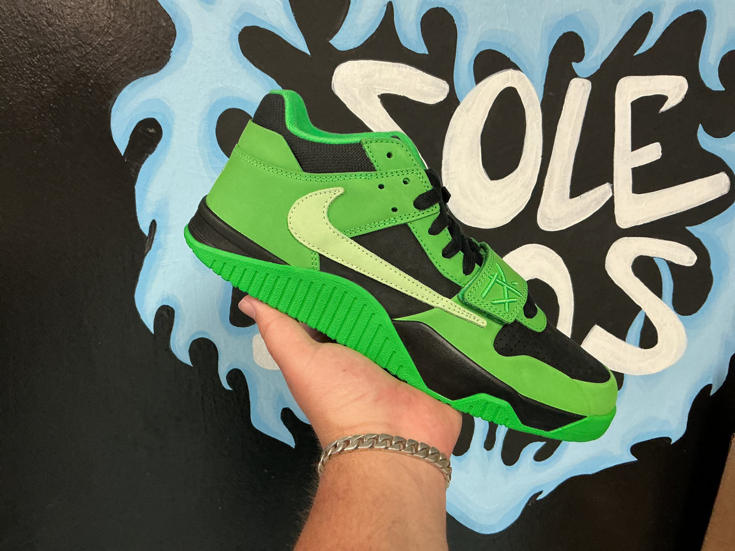 Size11 Travis Jumpman Jack Green Spark Ds Og All