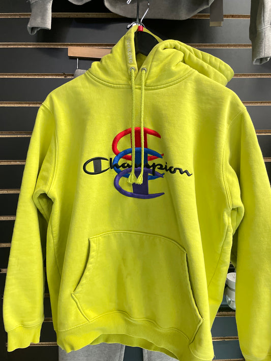 SizeL Supreme/Champion Hoodie Pre Owned