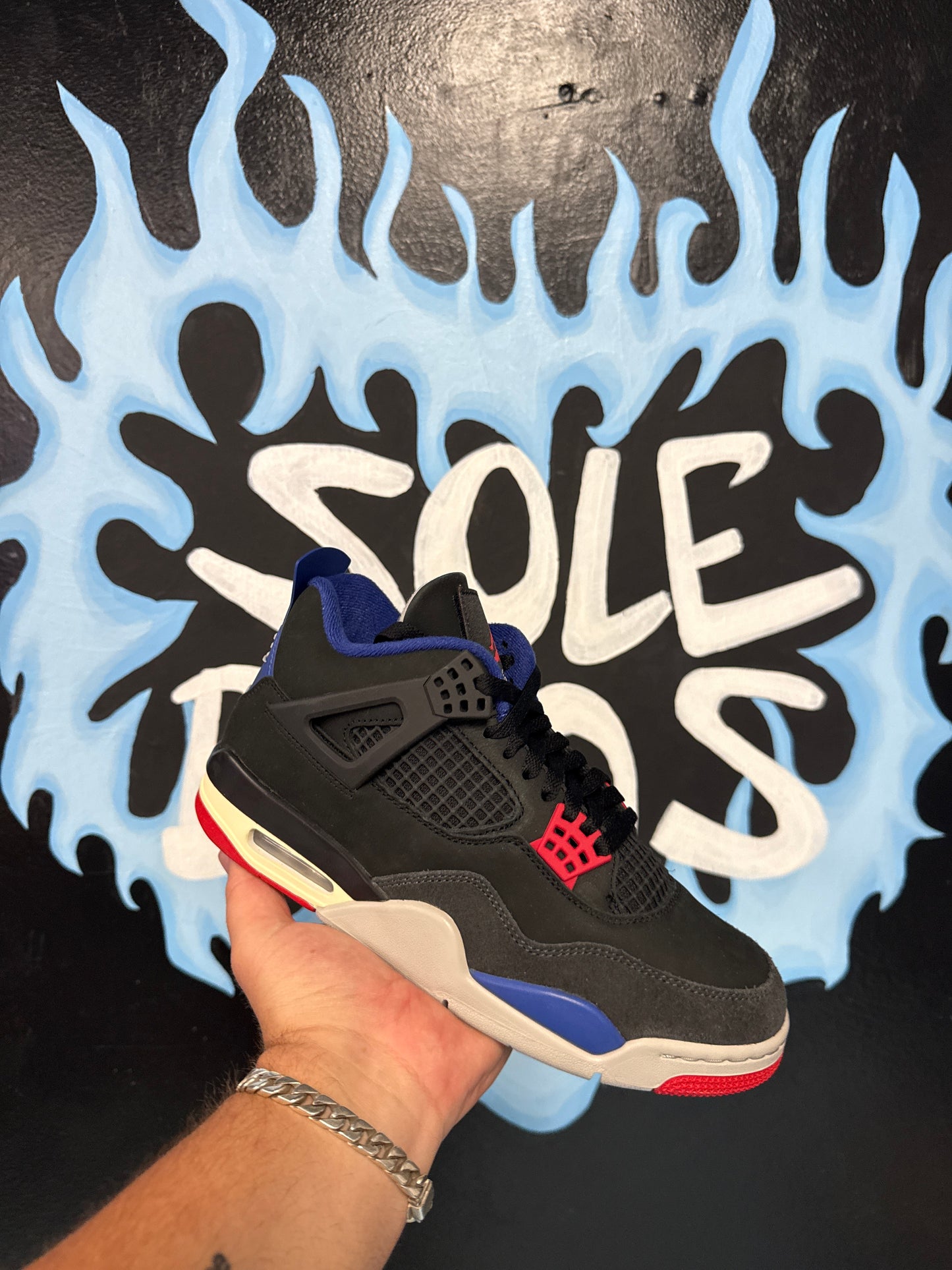 Size8 Jordan 4 Rare Air Ds Og All