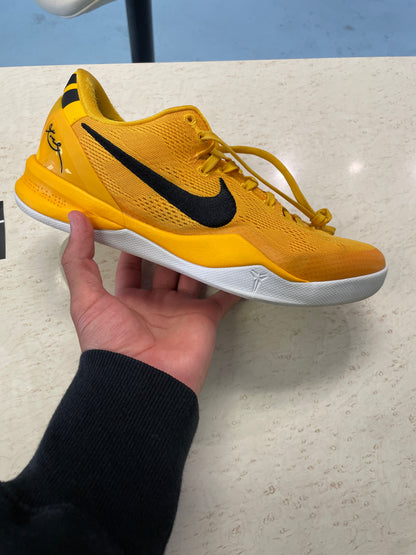 Size8.5 Nike Kobe 8 Protro Mizzou PE Pre Owned/No Box