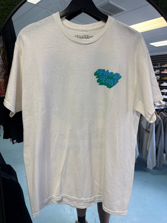 Size Large Free and Easy Mac Miller Tee Pre Owned With Box