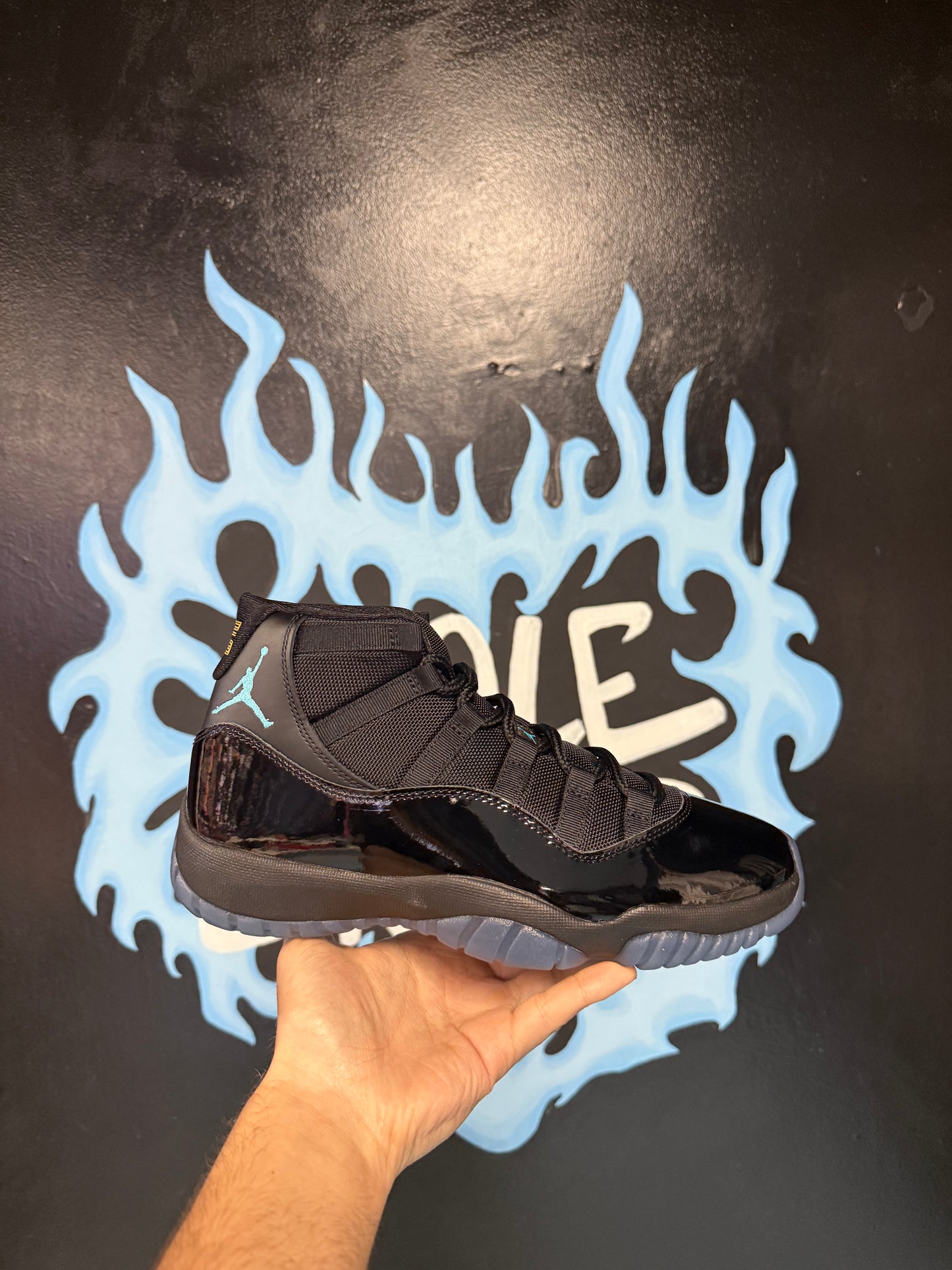 Size9 Jordan 11 Gamma’s New Og-All