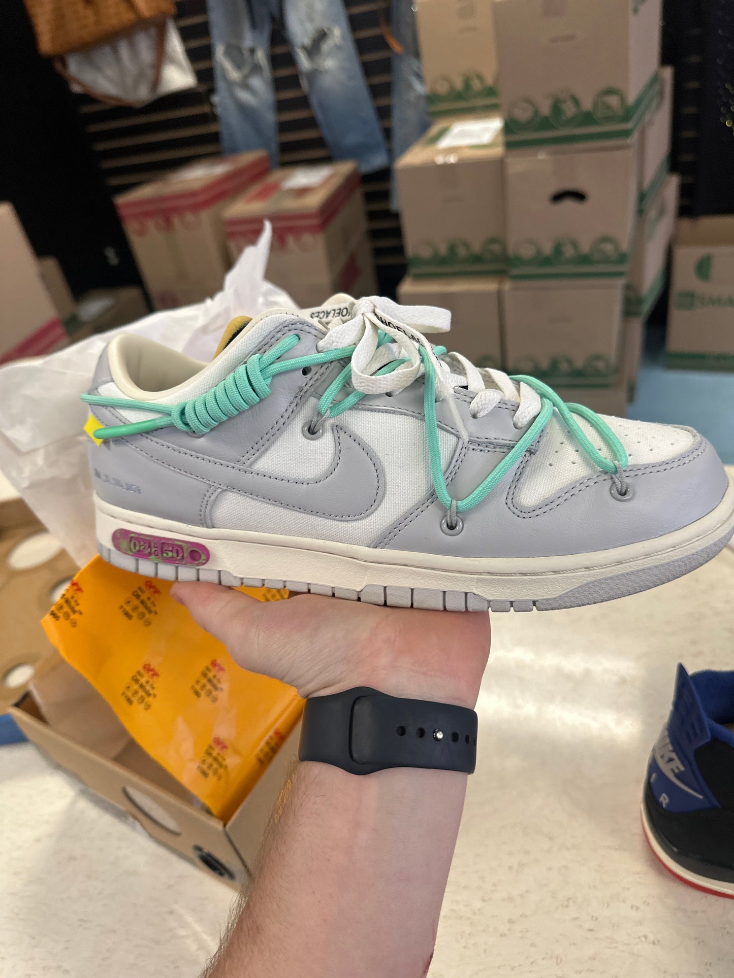 Nike Dunk Low Off-White Lot 4
