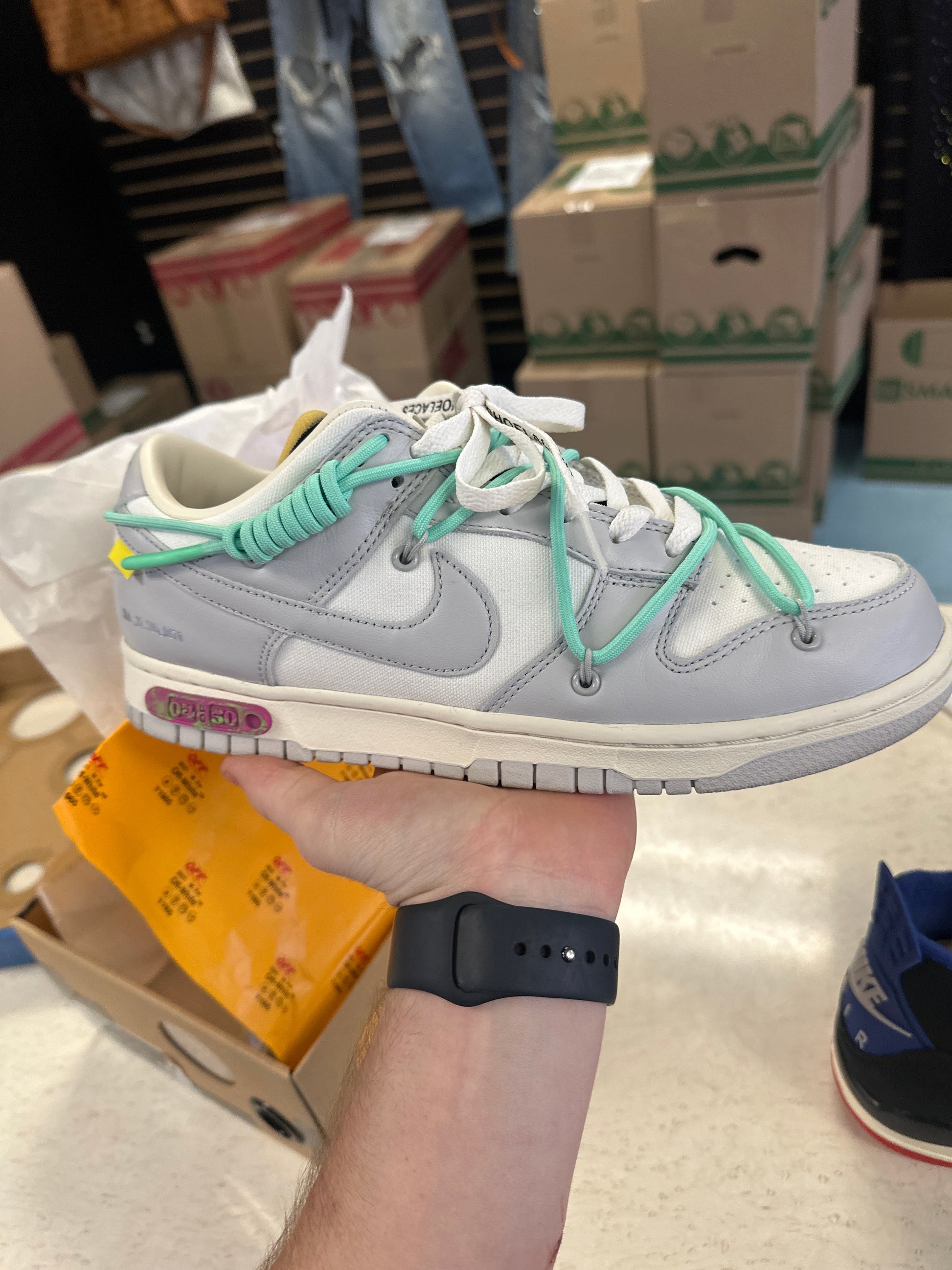 Nike Dunk Low Off-White Lot 4