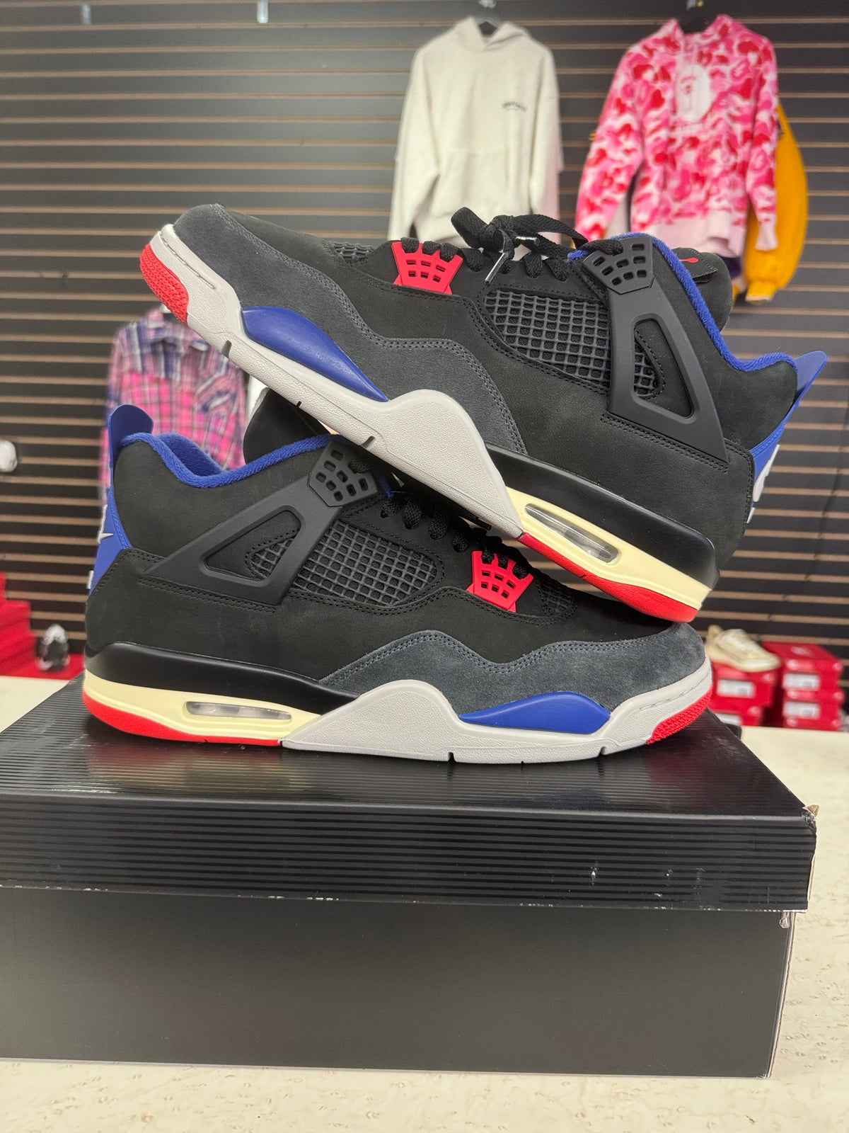 Jordan 4 Retro Rare Air (White Lettering)