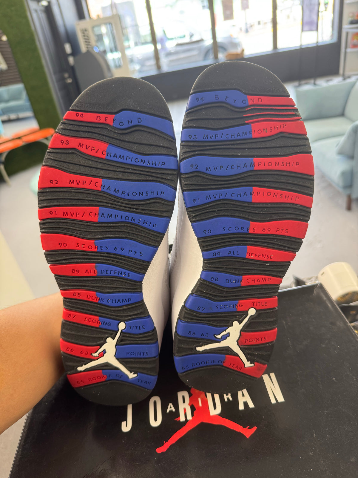 Jordan 10 Retro Russell Westbrook Class of 2006