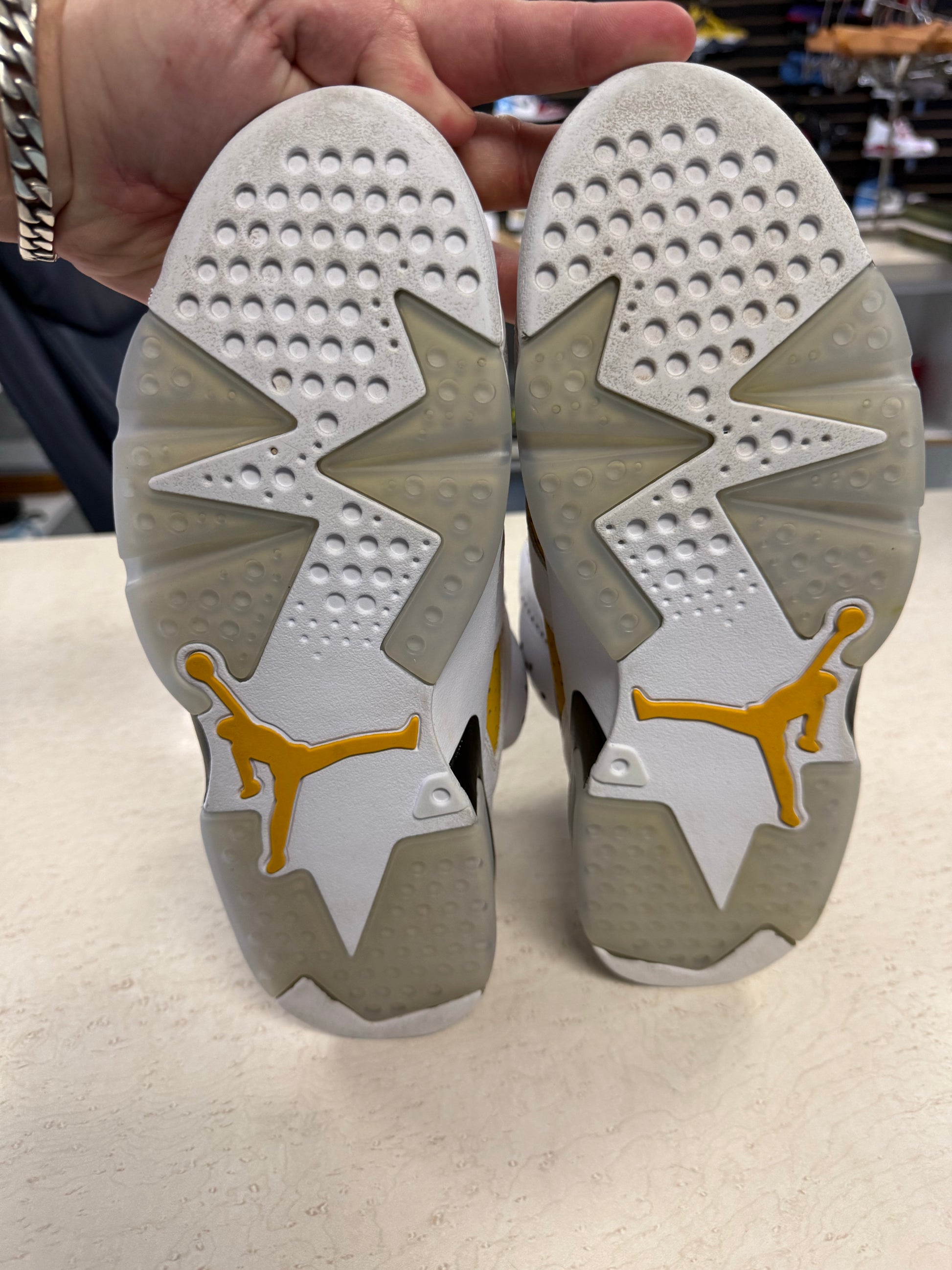 Jordan 6 Retro Yellow Ochre