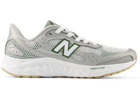 New Balance Fresh Foam Arishi Lux Lace Raincloud Dark Silver Metallic Alpine Green (GS)