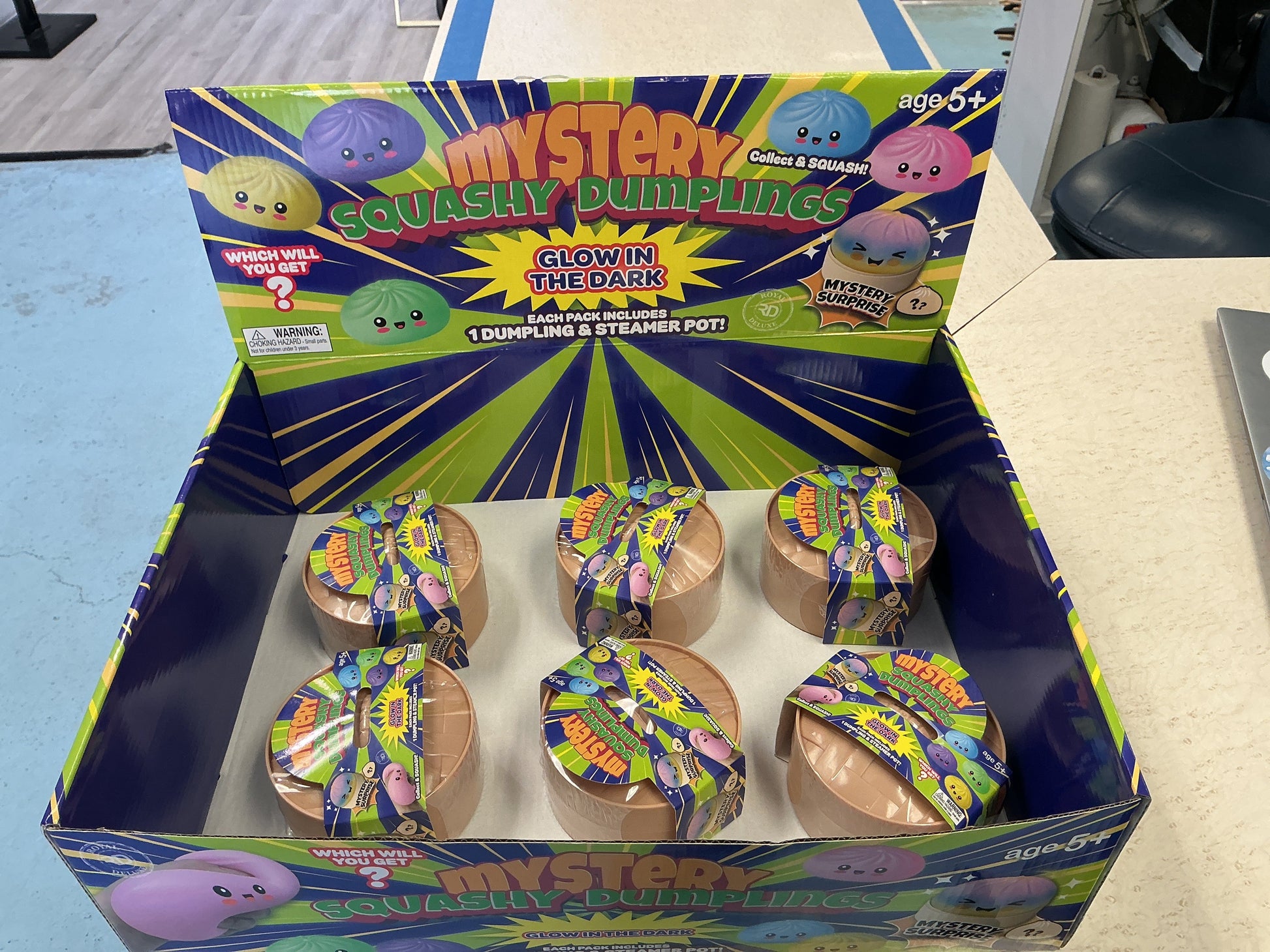 Mystery Squishy Dumplings