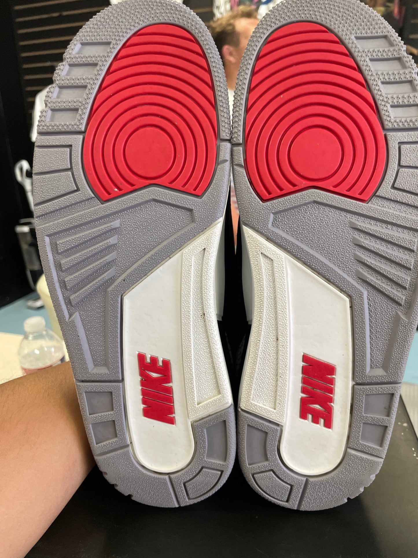 Jordan AJF 3 Black Cement