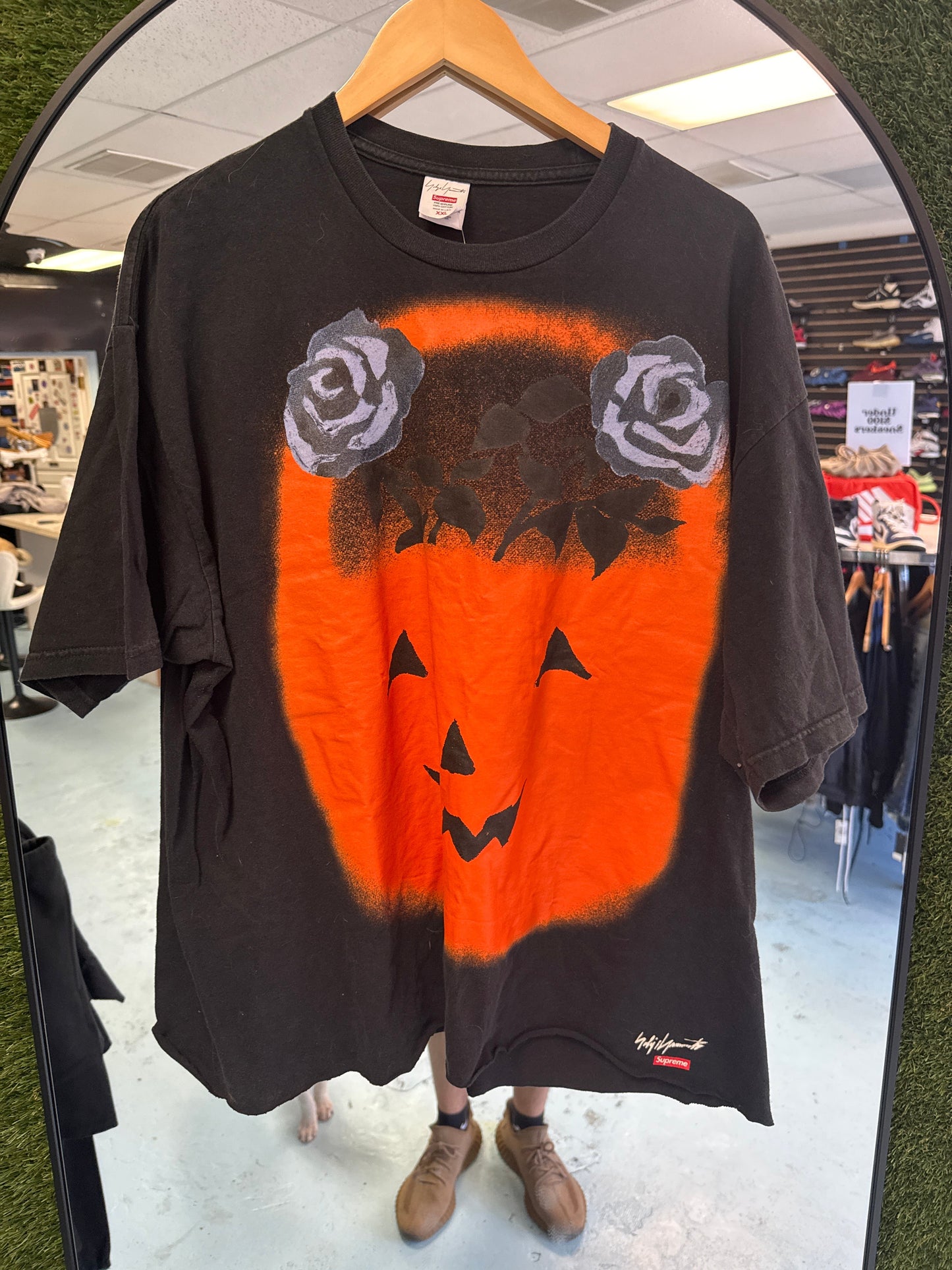 Supreme X YOHJI Pumpkin Tee