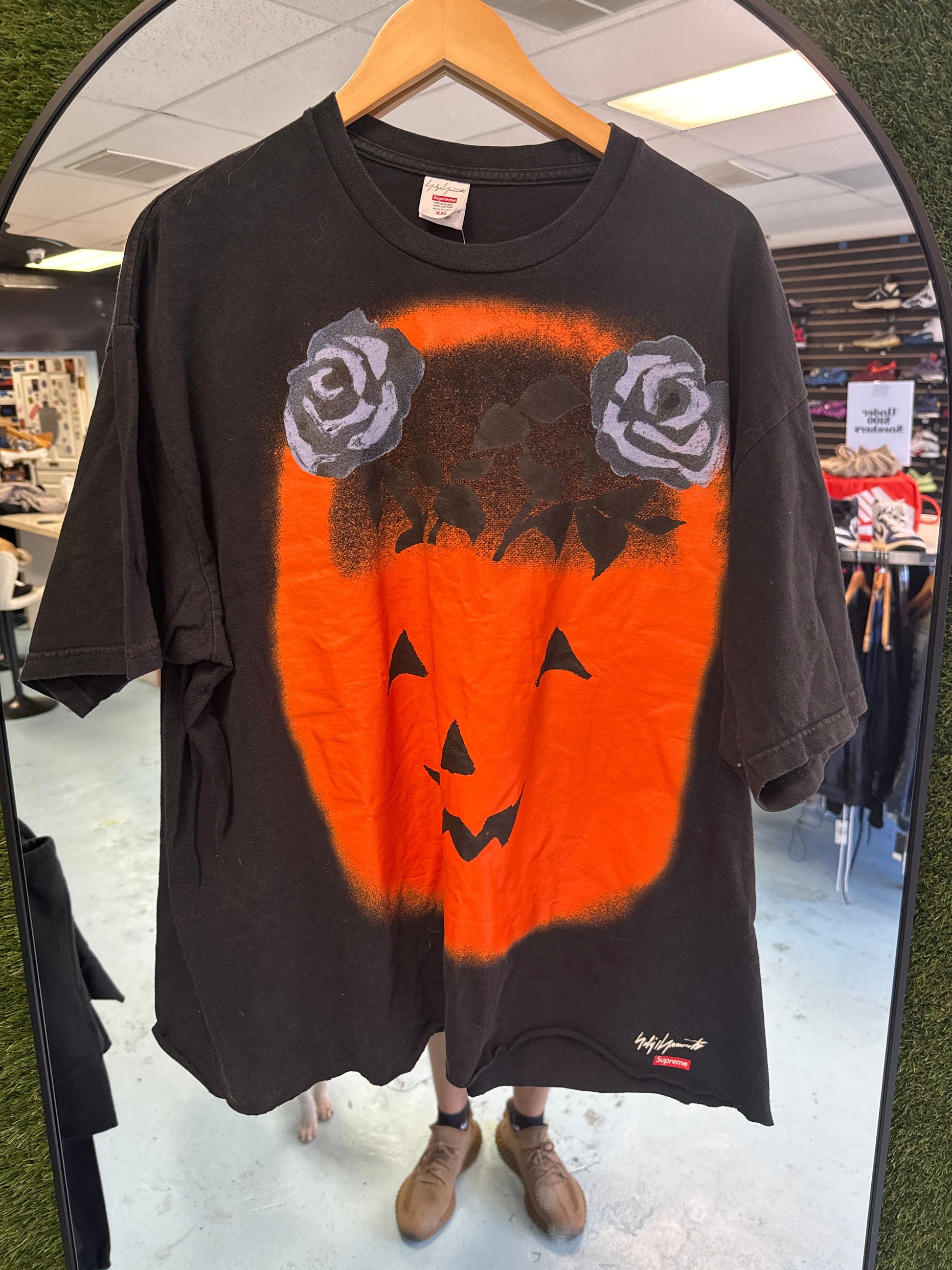 Supreme X YOHJI Pumpkin Tee