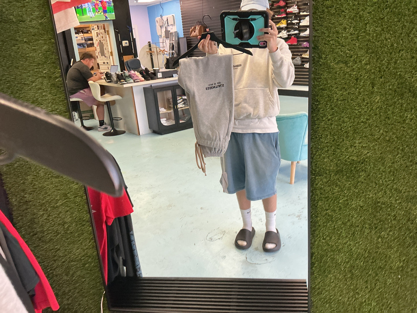 Essentials Sweatpants Grey