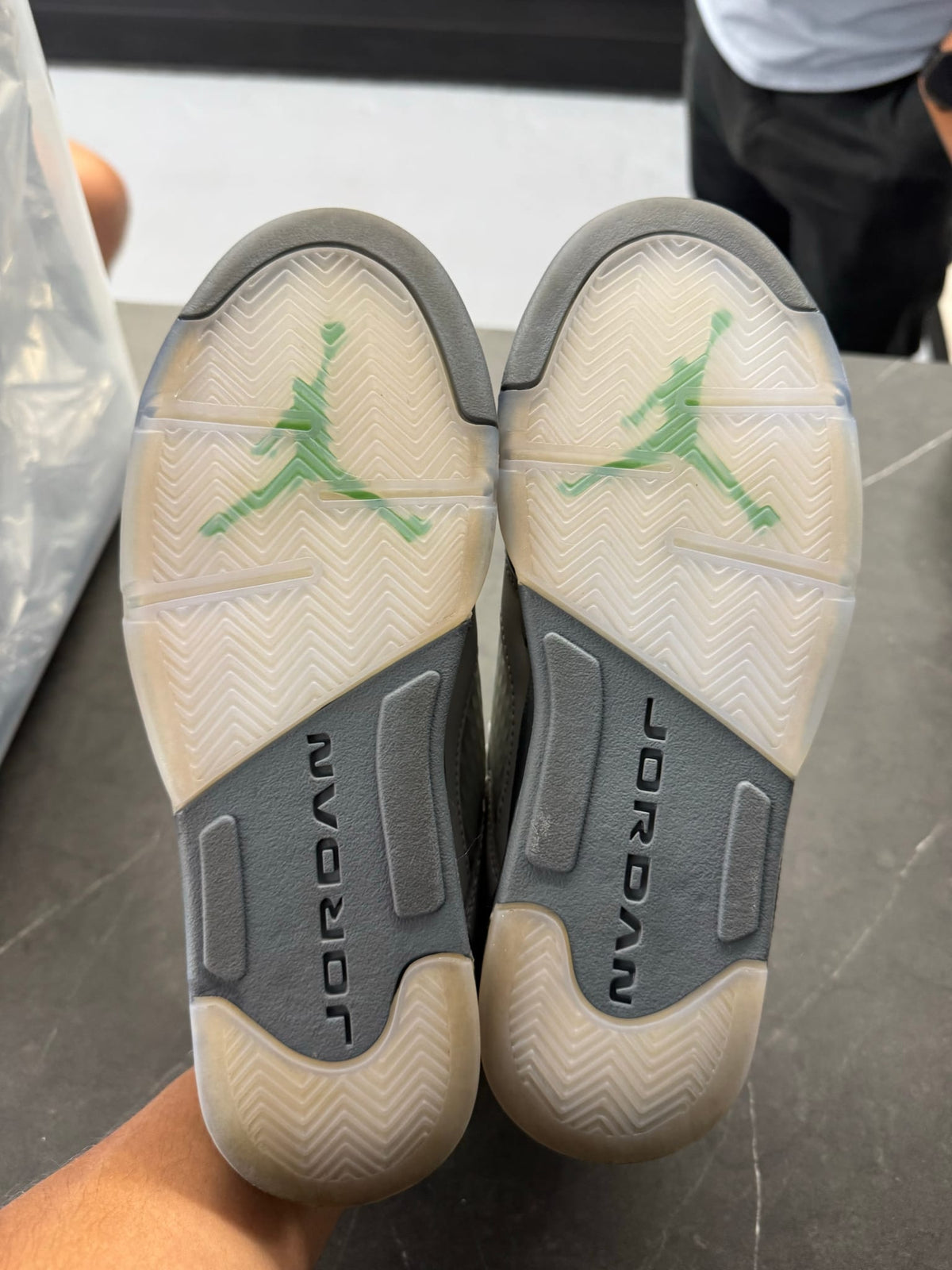 Jordan 5 Retro Green Bean (2022) (GS)