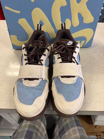 Nike Zoom Field Jaxx Travis Scott Leche Blue