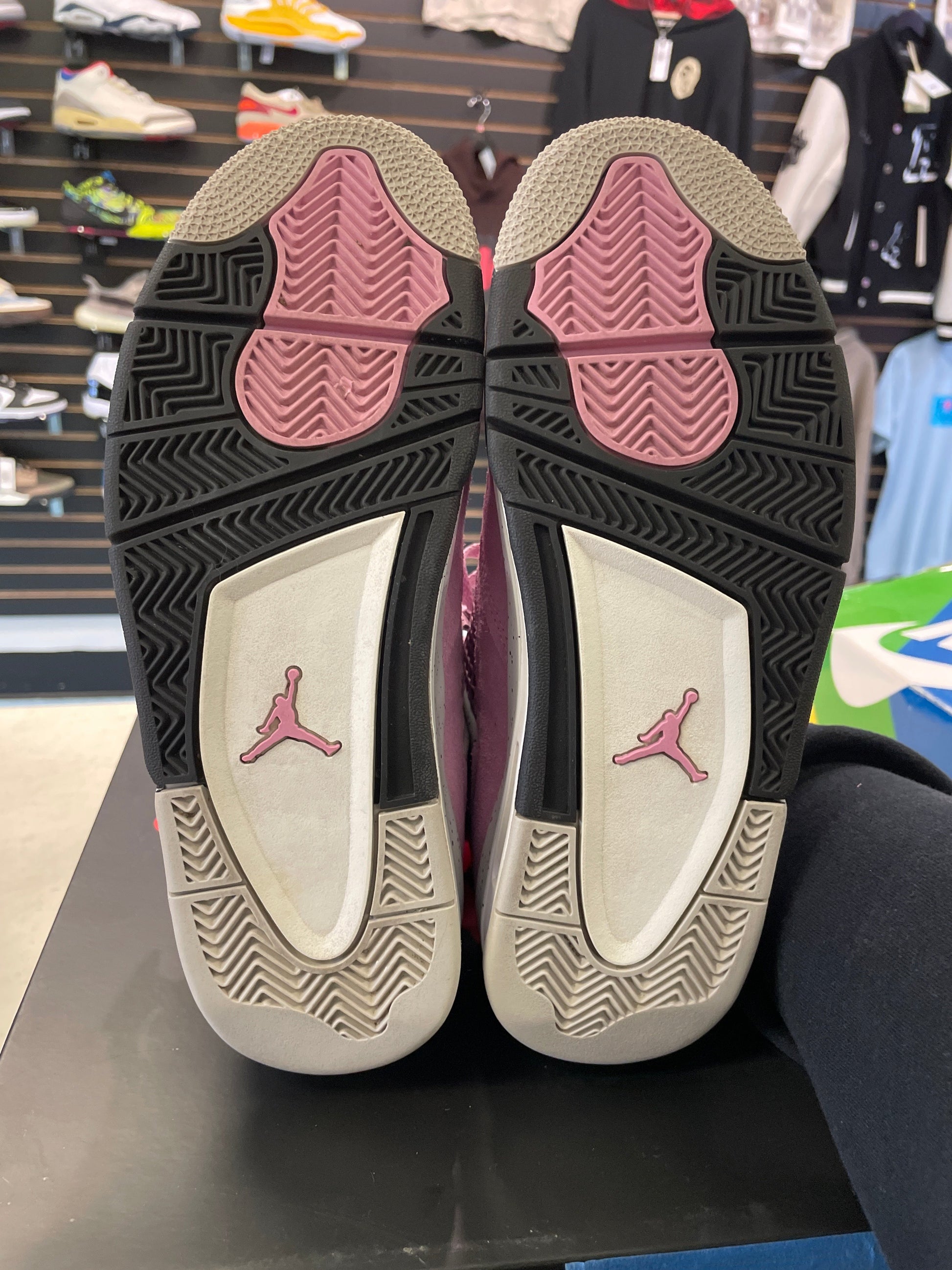 Jordan 4 Retro Orchid (Women's)
