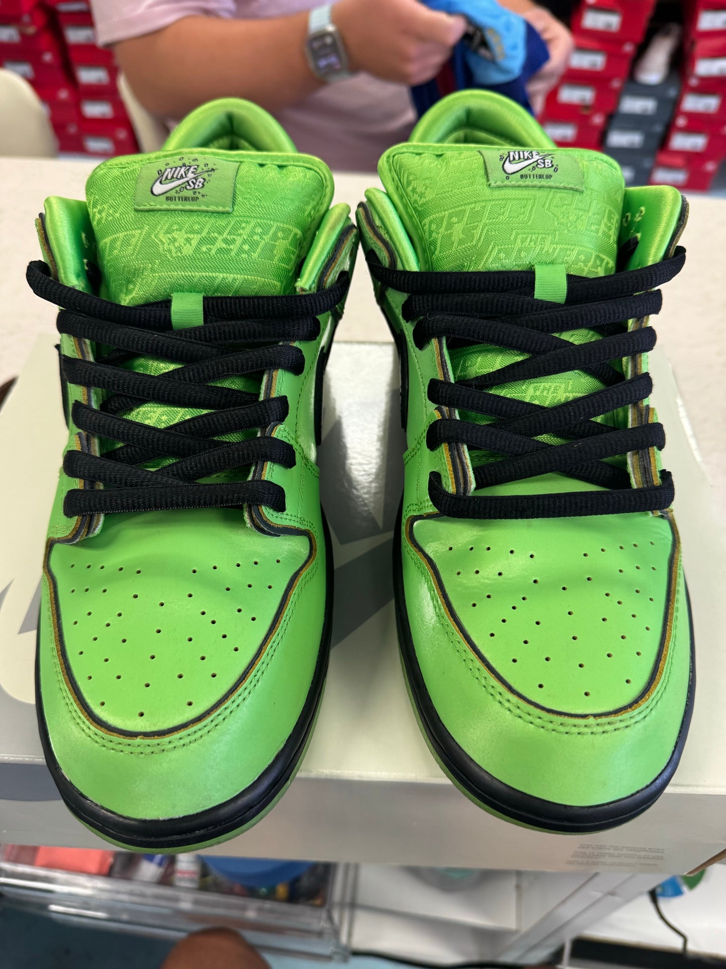 Nike SB Dunk Low The Powerpuff Girls Buttercup