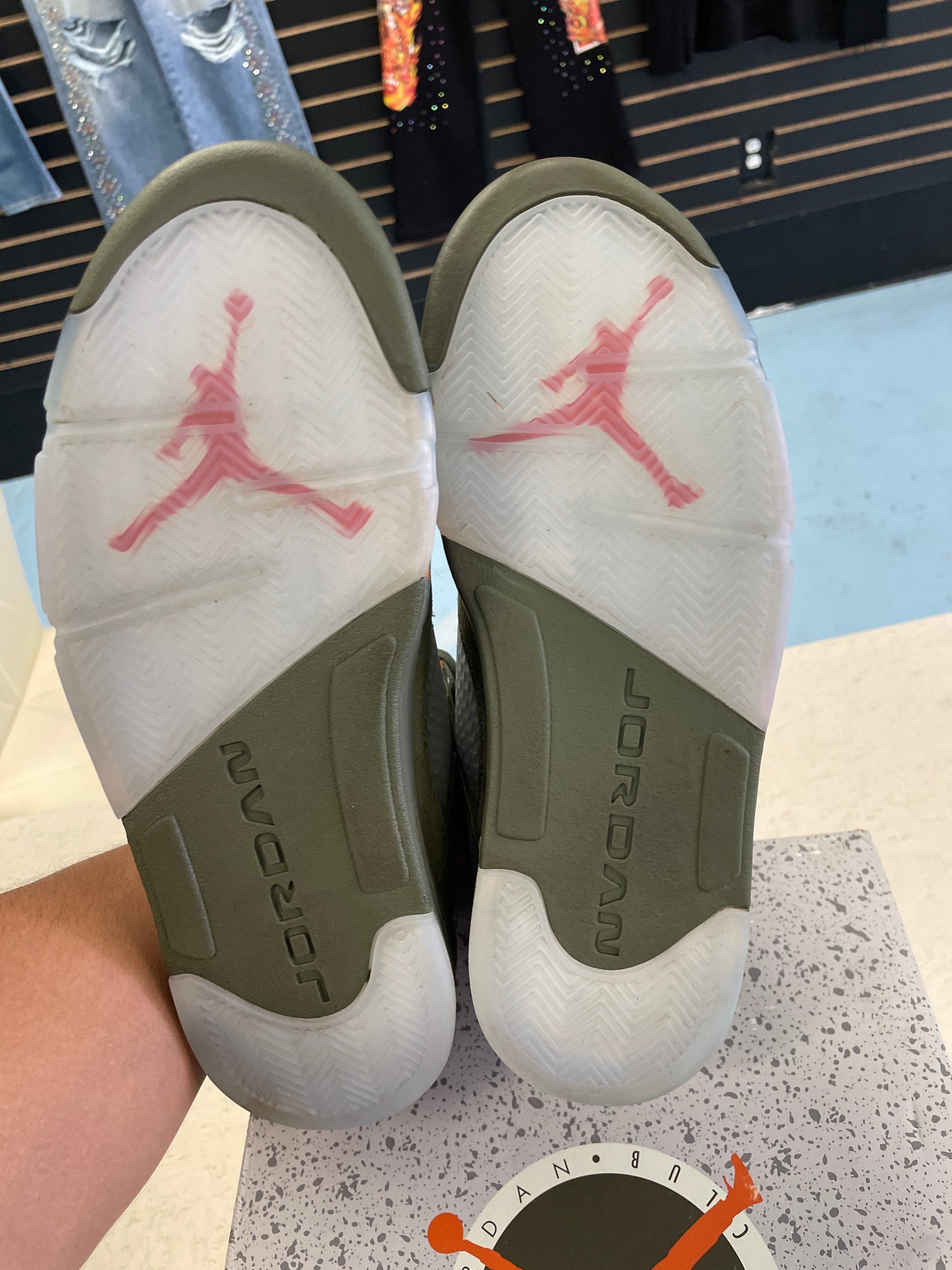 Jordan 5 Retro Olive (2024)