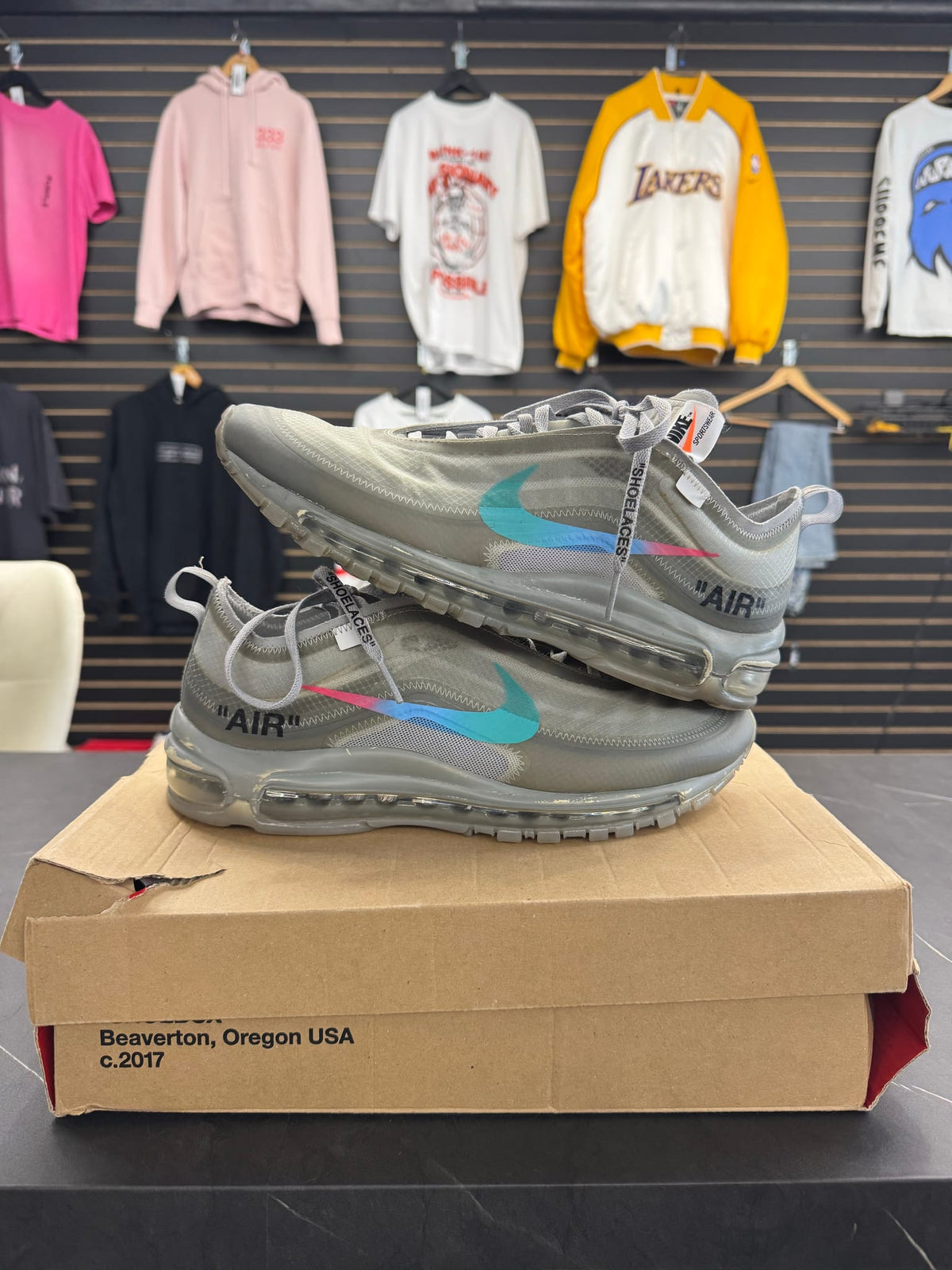 Nike Air Max 97 Off-White Menta
