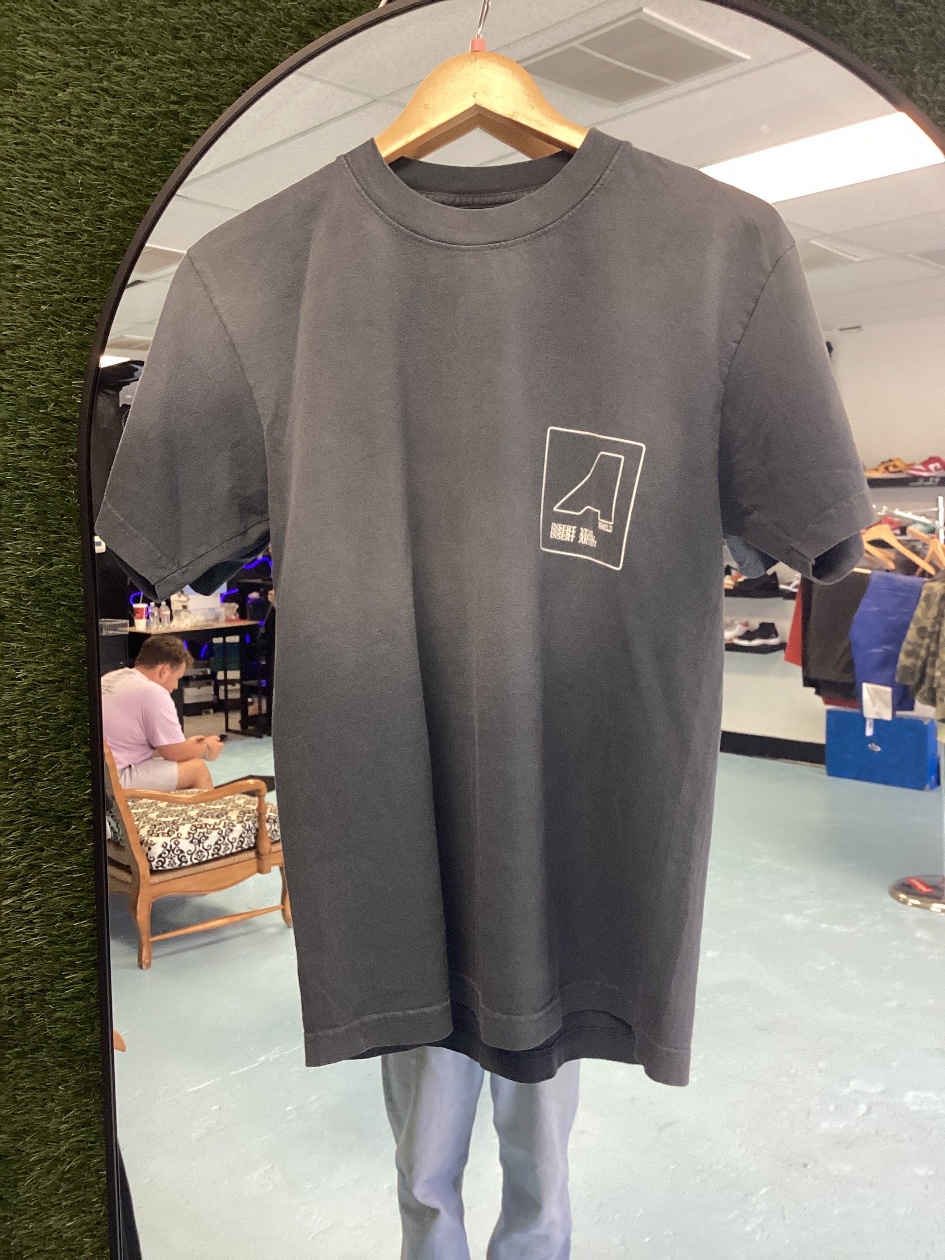 Grey Astroworld Tee