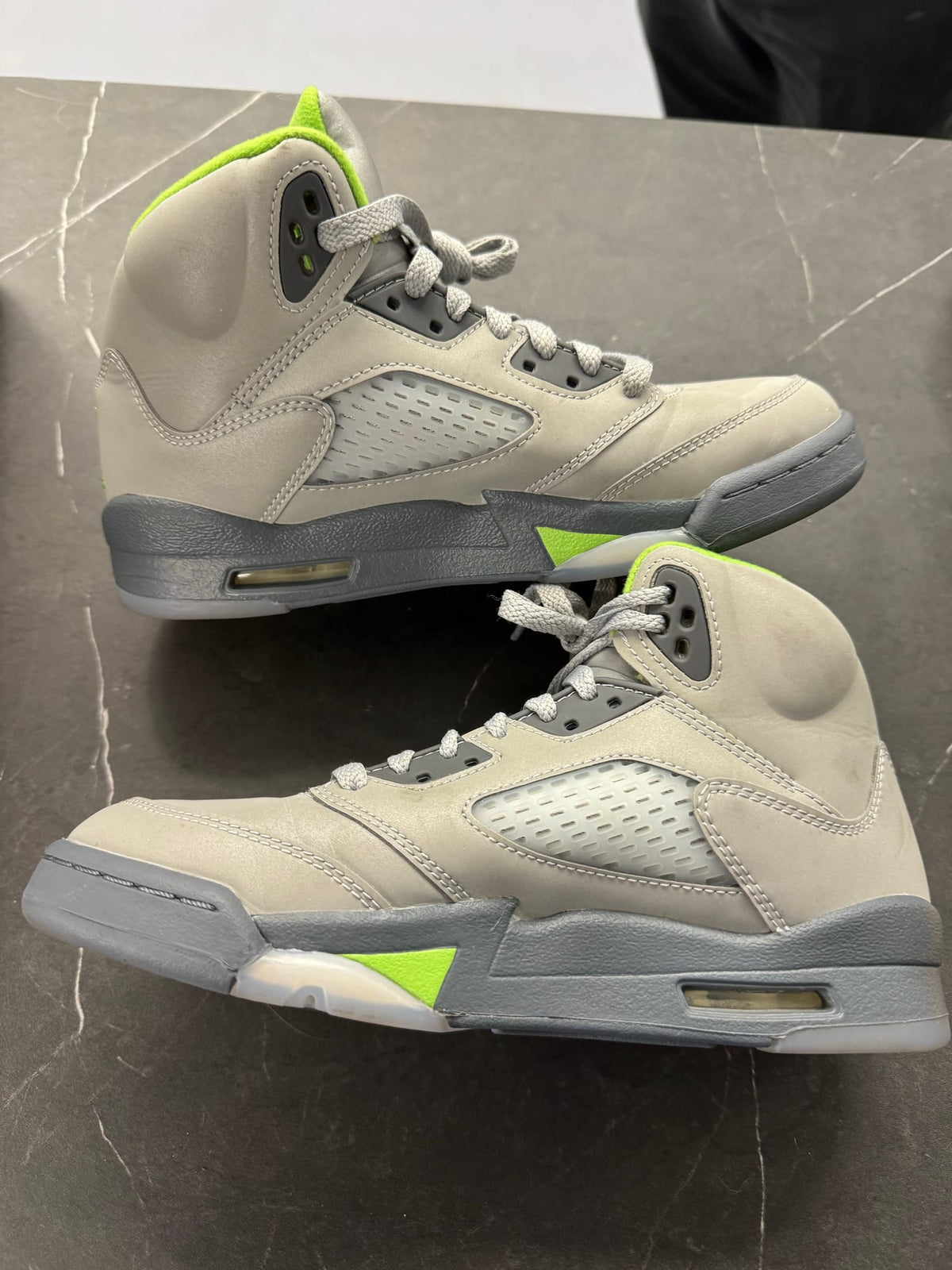 Jordan 5 Retro Green Bean (2022) (GS)