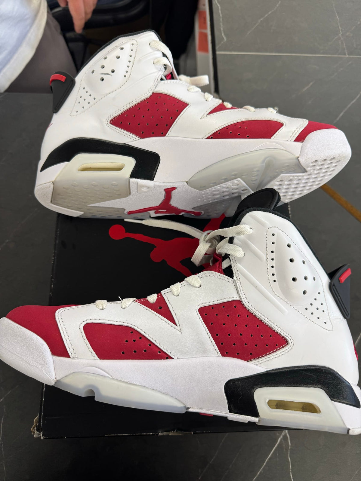 Jordan 6 Retro Carmine (2021)
