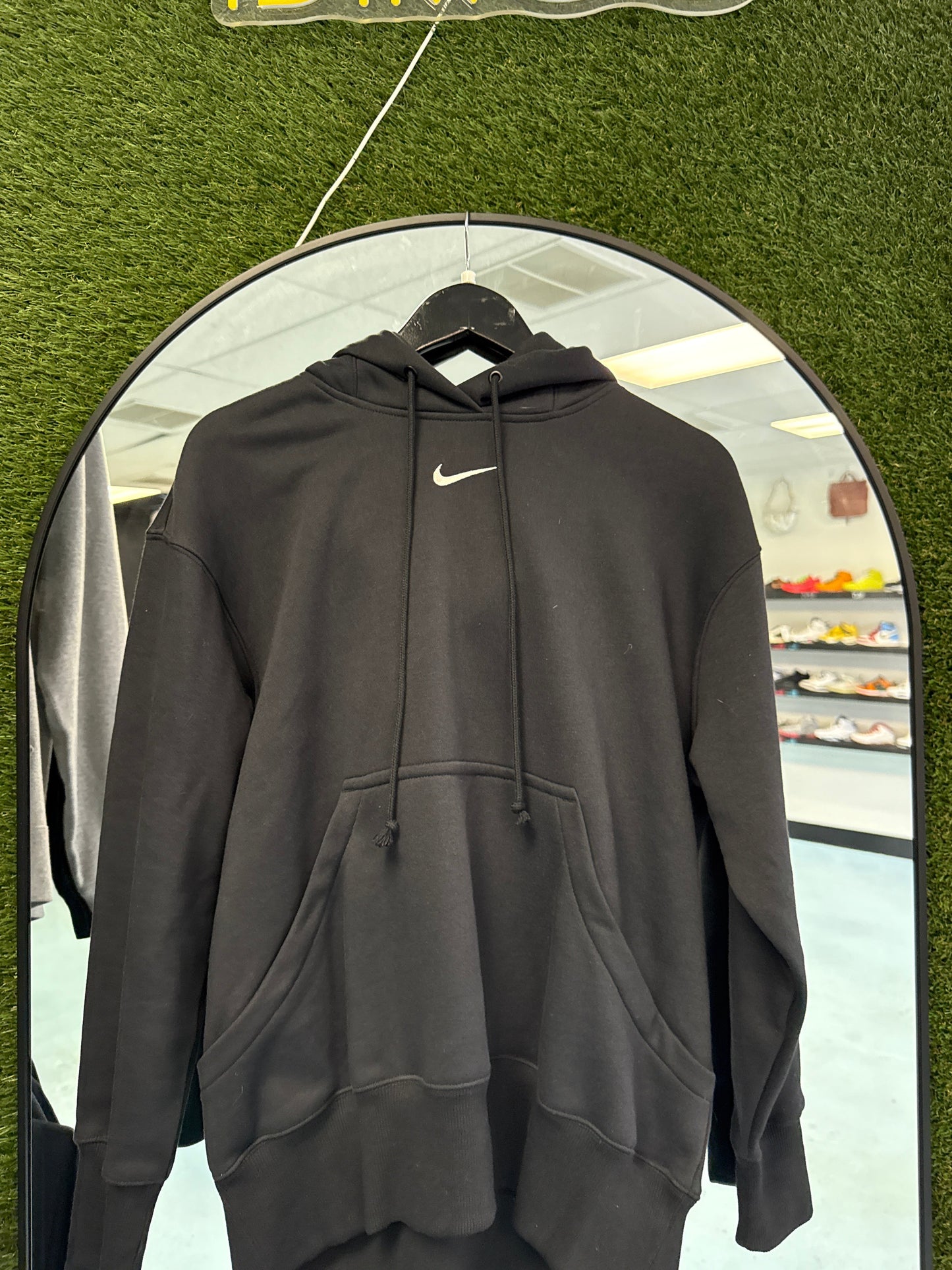 Nike Hoodie Black/White