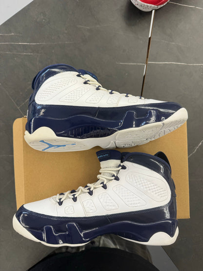 Jordan 9 Retro Pearl Blue