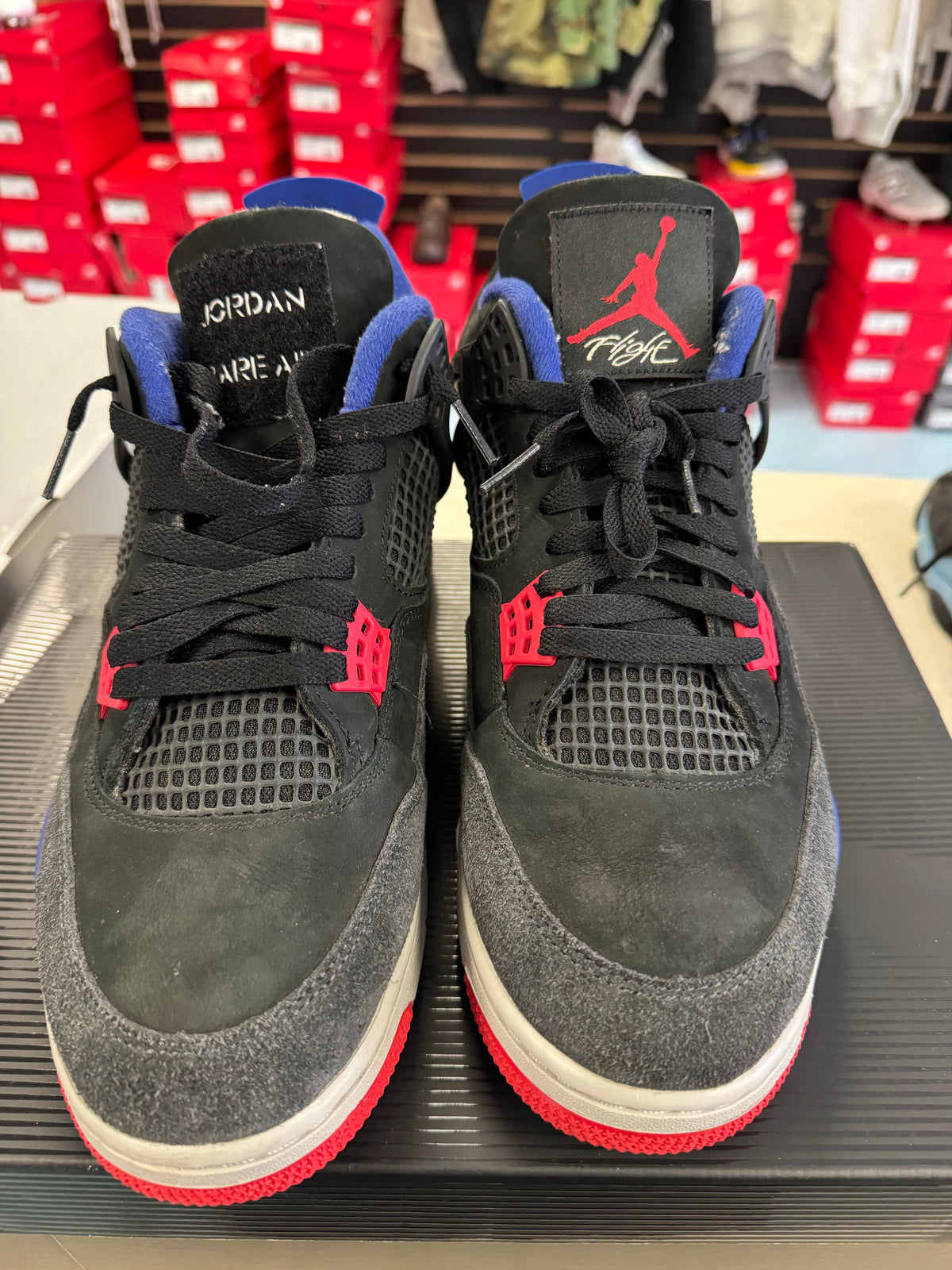 Jordan 4 Retro Rare Air (White Lettering)