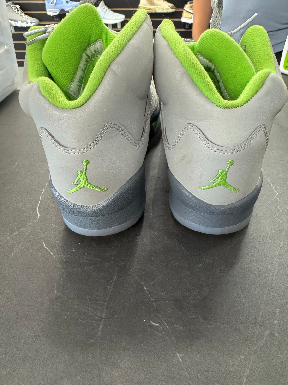 Jordan 5 Retro Green Bean (2022) (GS)