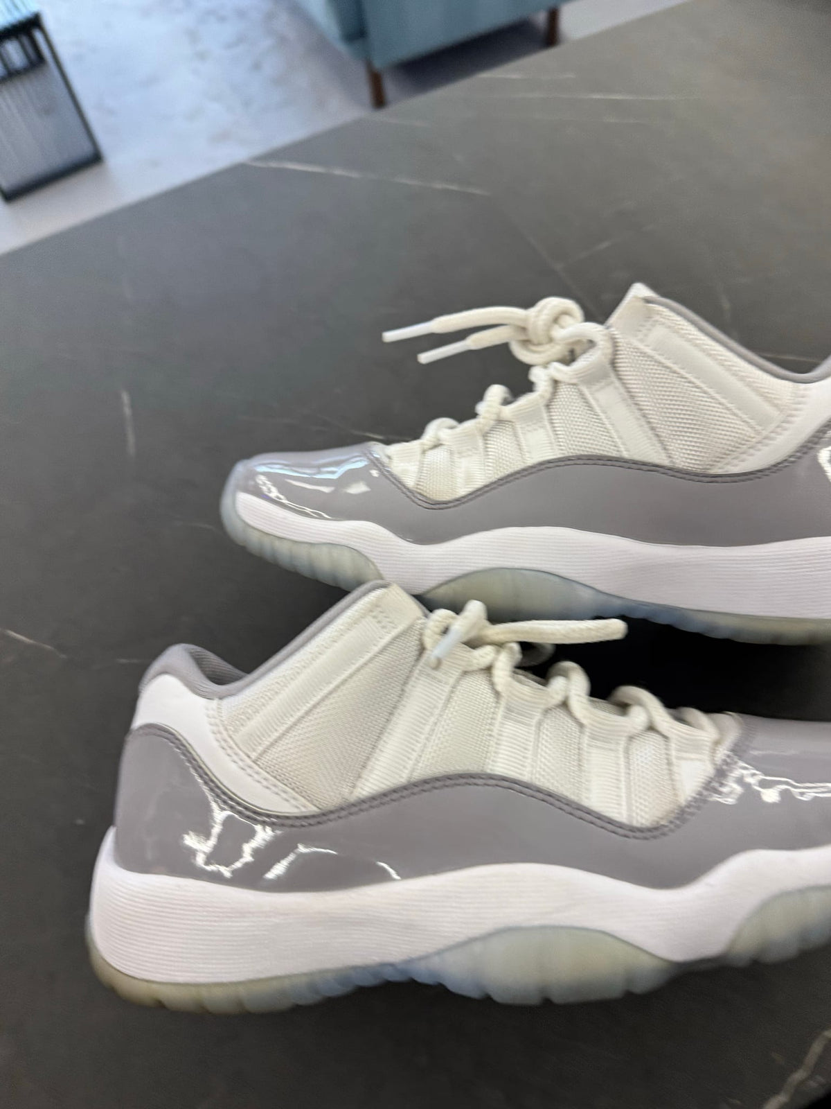 Jordan 11 Retro Low Cement Grey (GS)