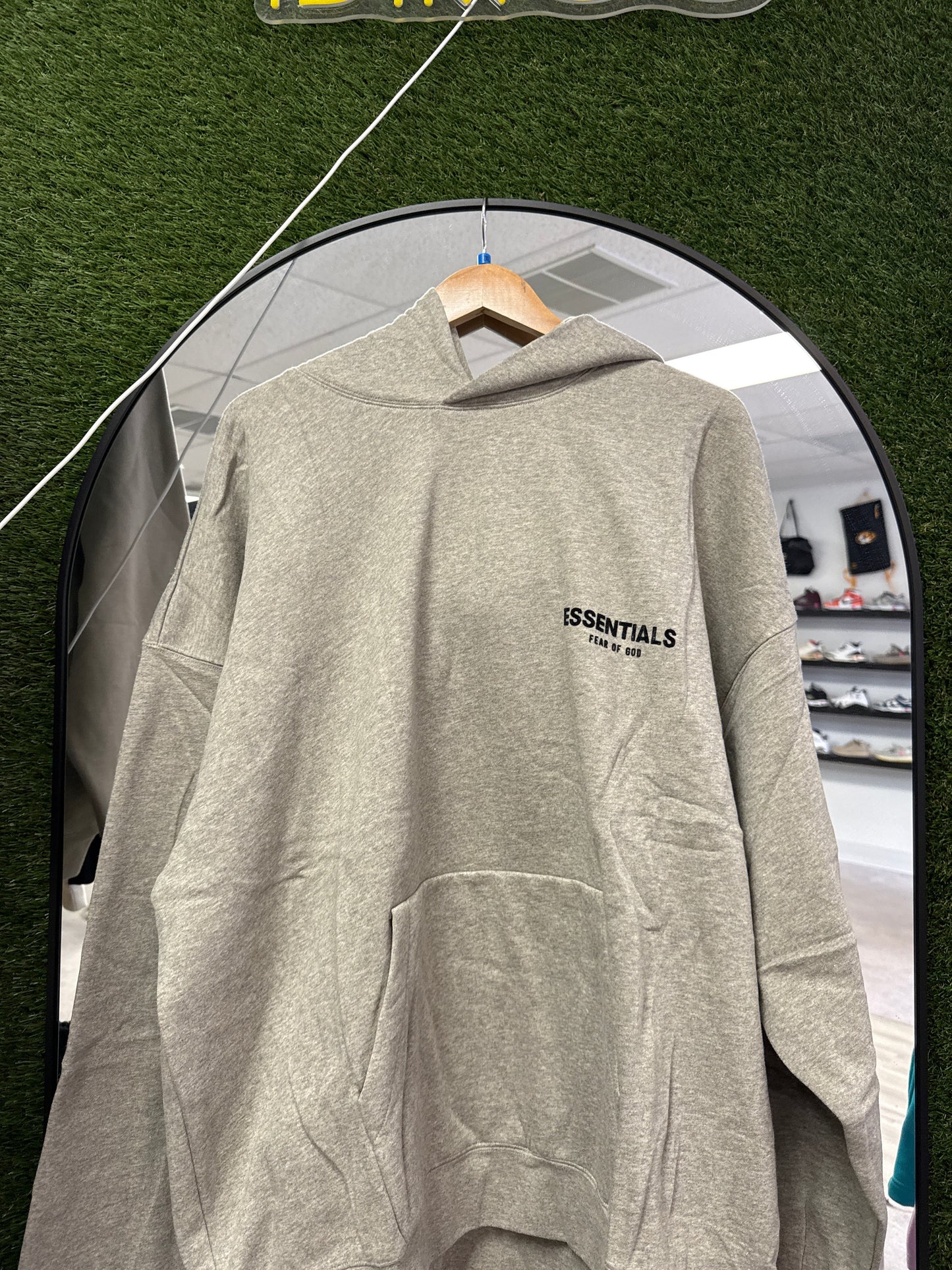 Dark Oatmeal Hoodie