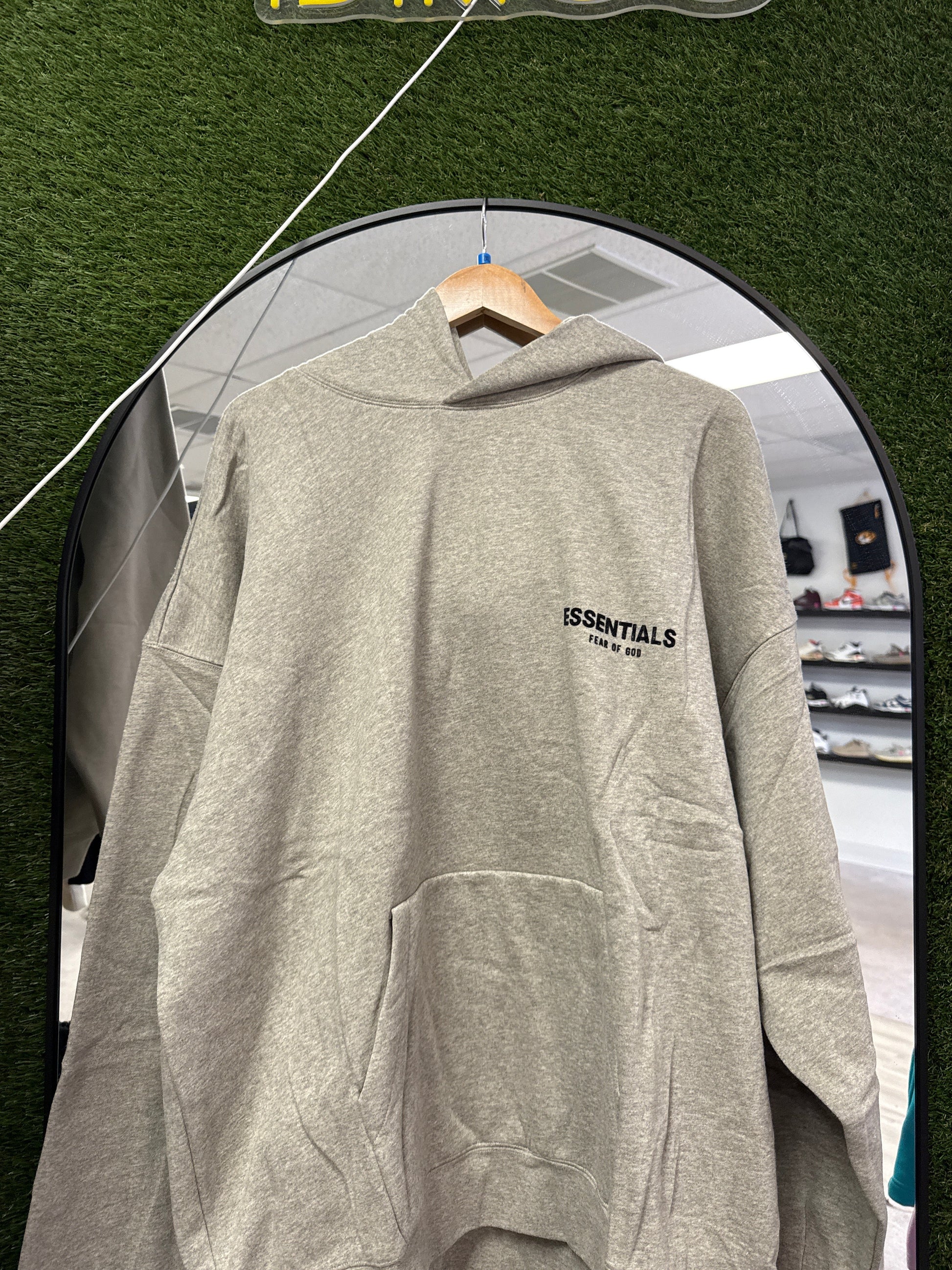 Dark Oatmeal Hoodie